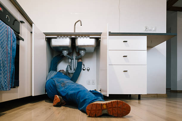 Professional Plumbing technician working in Walnut Cove, NC